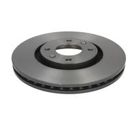 Disque de frein BREMBO 9876011 avant, ventilé, 1 pièce