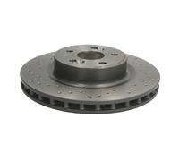 Disque de frein BREMBO 9890421 avant, ventilé, à haute teneur en carbone, 1 pièce