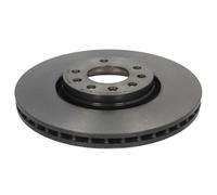 Disque de frein BREMBO 9936911 avant, ventilé, 1 pièce