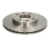 Disque de frein BREMBO 9960714 avant, ventilé, 1 pièce