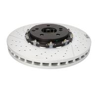 Disque de frein BREMBO 09.9764.23 pour MERCEDES-BENZ SL (R230) 5.4 2001-2002