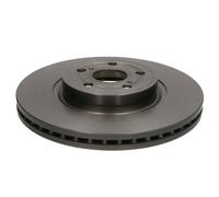 Disque de frein BREMBO 9981711 avant, ventilé, à haute teneur en carbone, 1 pièce