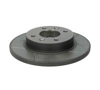 Disque de frein BREMBO Max 08.2958.75, avant, rainuré, plein, 1 pièce