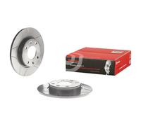 Disque de frein BREMBO Max 08.2985.75, rainuré, plein, 1 pièce