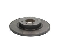 Disque de frein BREMBO Max 08.5086.75, avant, rainuré, plein, 1 pièce