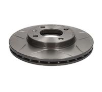 Disque de frein BREMBO Max 09.4765.75, avant, rainuré, ventilé, 1 pièce