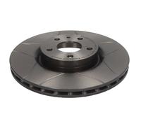 Disque de frein BREMBO Max 09.4939.76, avant, rainuré, ventilé, 1 pièce