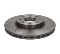 Disque de frein BREMBO Max 09.5870.75, avant, rainuré, ventilé, 1 pièce