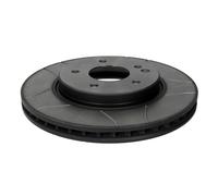 Disque de frein BREMBO Max 09.6845.75, avant, rainuré, ventilé, 1 pièce