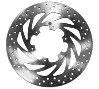 DISQUE DE FREIN AVANT FIXE BREMBO OR POUR PIAGGIO BEVERLY RST 4T 4V IE EURO 3 11