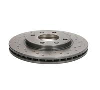 Disque de frein BREMBO XTRA LINE BREMBO 09.5196.1X, 1 pièce