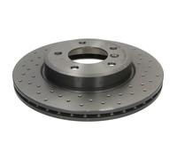 Disque de frein BREMBO XTRA LINE BREMBO 09.7701.1X, 1 pièce