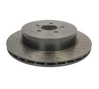 Brembo Disque de frein 09.7813.1X XTRA LINE 1 pièce