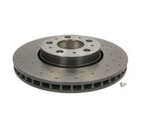 Disque de frein BREMBO XTRA LINE BREMBO 09.8633.1X, 1 pièce