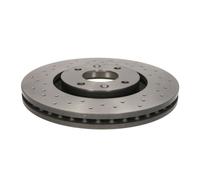 Disque de frein BREMBO XTRA LINE BREMBO 09.9619.1X, 1 pièce