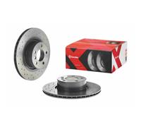 Disque de frein BREMBO XTRA LINE BREMBO 09.B569.1X, 1 pièce