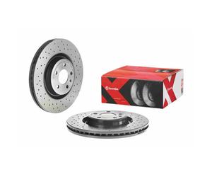 Disque de frein BREMBO XTRA LINE BREMBO 09.B970.1X, 1 pièce