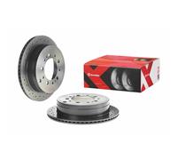 Disque de frein BREMBO XTRA LINE BREMBO 09.D618.1X, 1 pièce