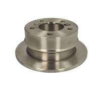 Disque de frein C.E.I 215066 arrière, plein, 1 pièce