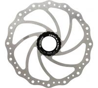 Disque elvedes sc rotor centrelock argent