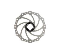 Disque de frein + center lock Elvedes SC18 Noir 180 mm