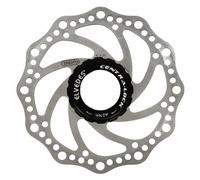 Disque de frein + center lock Elvedes SXC14 Argenté