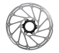 Sram Centerline Center Lock Brake Disc Argenté 180 mm Black