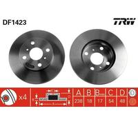 DISQUE DE FREIN CITROEN P. XANTIA