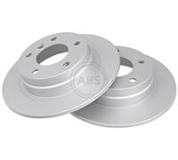 Disque De Frein D'Axe Arrière Pour AC BMW DE LA CHAPELLE 3 ACE ATALANTE 57S Z4