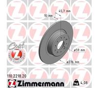 Disque De Frein D'Axe Arrière Pour ALFA ROMEO 147 156 GT