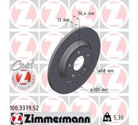 Disque De Frein D'Axe Arrière Pour AUDI A4 A4 Allroad A5 A6 A6 Allroad A7 Q5