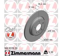 Disque De Frein D'Axe Arrière Pour AUDI A4 A4 Allroad A5 A6 A6 Allroad A7 Q5