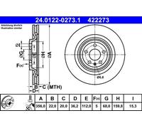 Disque De Frein D'Axe Arrière Pour AUDI A6 A7 A8