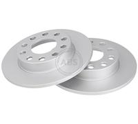 Disque De Frein D'Axe Arrière Pour AUDI SEAT A4 EXEO