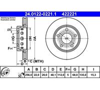 Disque De Frein D'Axe Arrière Pour AUDI VW A4 PASSAT