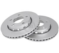Disque De Frein D'Axe Arrière Pour AUDI VW A4 PASSAT