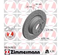 Disque De Frein D'Axe Arrière Pour BMW 1 2 3 4