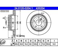 Disque De Frein D'Axe Arrière Pour BMW 1 3 X1