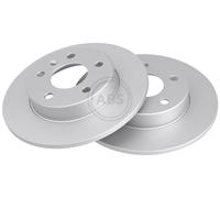 Disque De Frein D'Axe Arrière Pour CHEVROLET OPEL VAUXHALL ASTRA ASTRA H CLASSIC