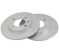 Disque De Frein D'Axe Arrière Pour CITROËN PEUGEOT 106 206 306 SAXO XSARA ZX
