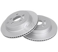Disque De Frein D'Axe Arrière Pour LAND ROVER FREELANDER 2