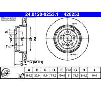 Disque De Frein D'Axe Arrière Pour LAND ROVER RANGE ROVER