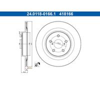 Disque De Frein D'Axe Arrière Pour LEXUS SUZUKI TOYOTA ACROSS RAV 4 UX