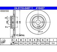 Disque De Frein D'Axe Arrière Pour MAZDA MX-5 MX-5 RF
