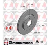 Disque De Frein D'Axe Arrière Pour OPEL VAUXHALL INSIGNIA ZAFIRA TOURER