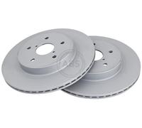 Disque De Frein D'Axe Arrière Pour SUBARU FORESTER LEGACY LEVORG OUTBACK WRX