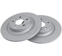 Disque De Frein D'Axe Arrière Pour VOLVO S60 S90 V60 V90 XC60