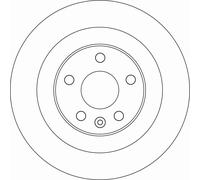 Disque De Frein D'Axe Arrière Pour VOLVO S60 S90 V60 V90 XC60