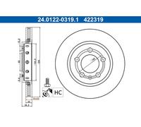 Disque De Frein D'Axe Arrière Pour VW POLO POLO Van
