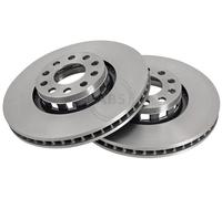 Disque De Frein D'Axe Avant Pour AUDI 100 A6 A8